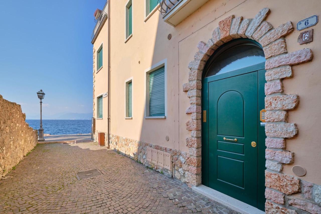 Apartmentsgarda - Residenza Dei Navigatori 托里德尔贝纳科 外观 照片